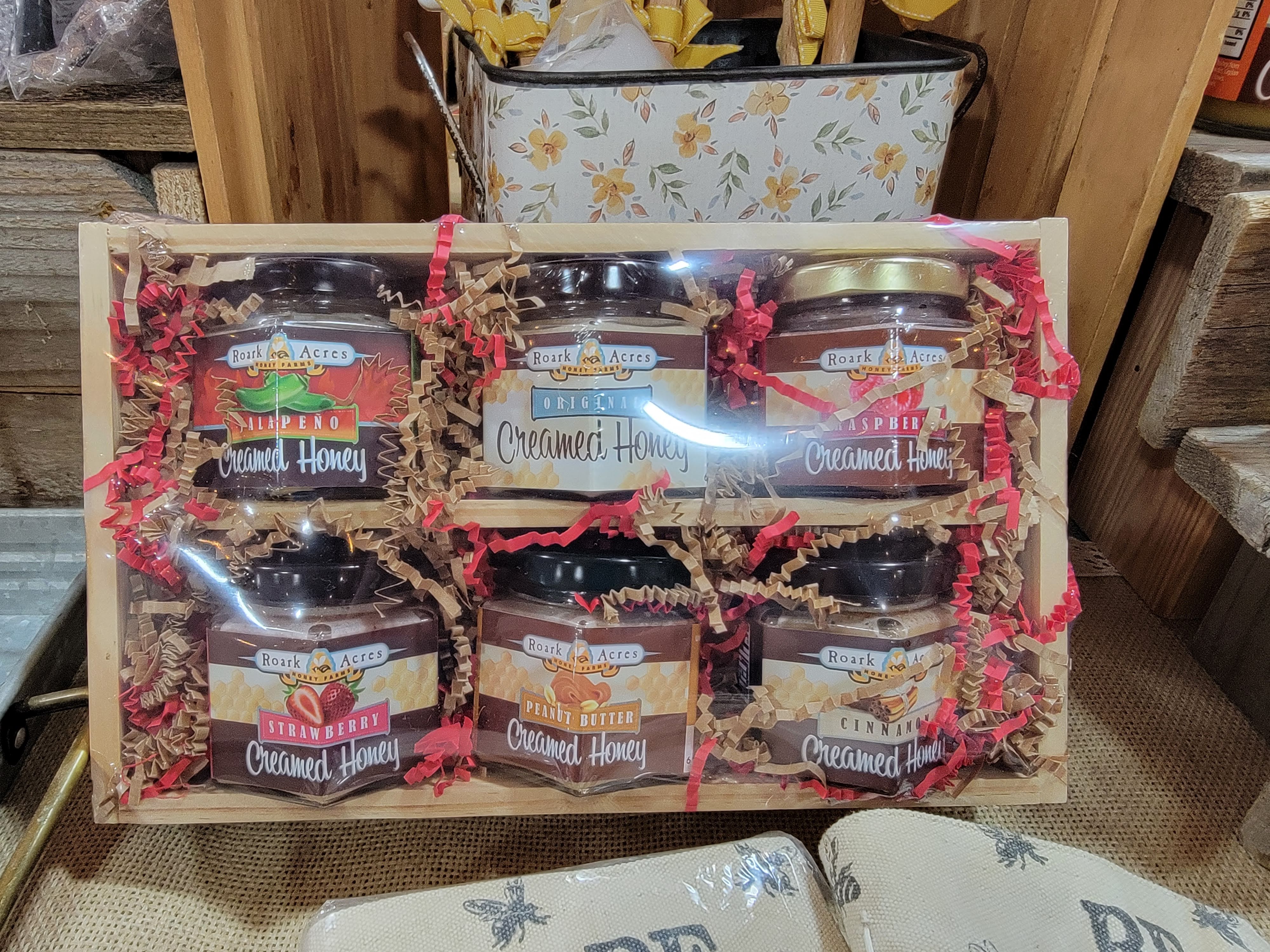 Roark Acres Honey Farms Gift Box Set Made in Oklahoma
